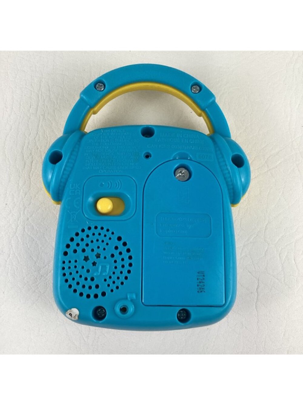 Leap Frog Sing Along Song Bot Sing Dance Record ABC 123 Sound Effects Toy 2023 - Picture 6 of 6